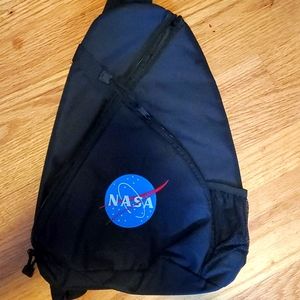 NASA logo bag